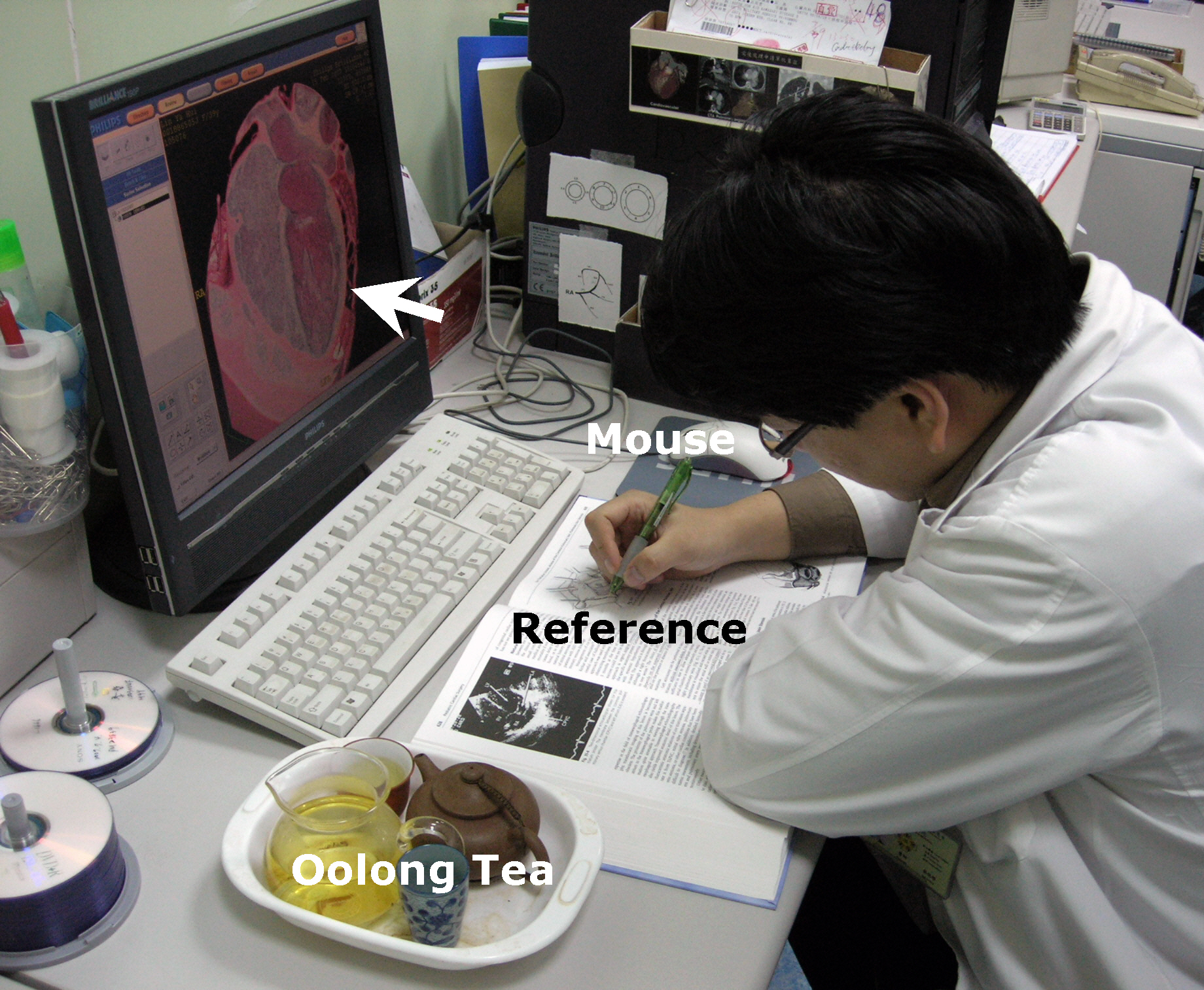 從放射科醫師到新思惟國際：我的人生體悟