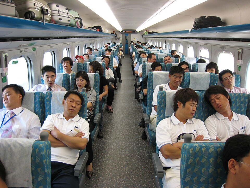 寧靜車廂與親子友善，這兩件事真的很難同時兼顧