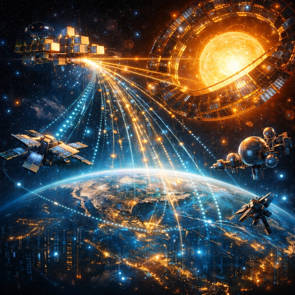 太空算力中心：從行星文明往恆星文明的第一步