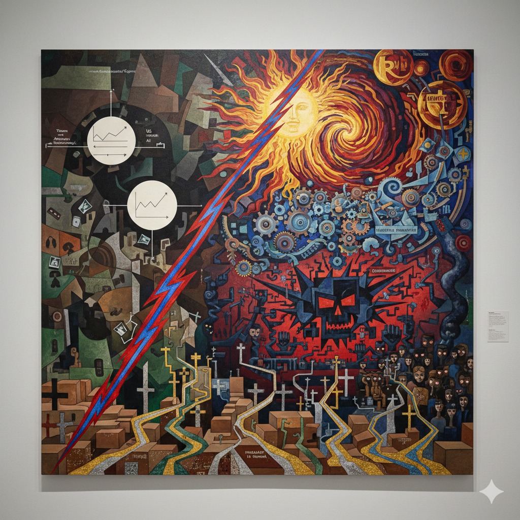 台灣扣掉半導體就沒了？人類文明本來就不均衡