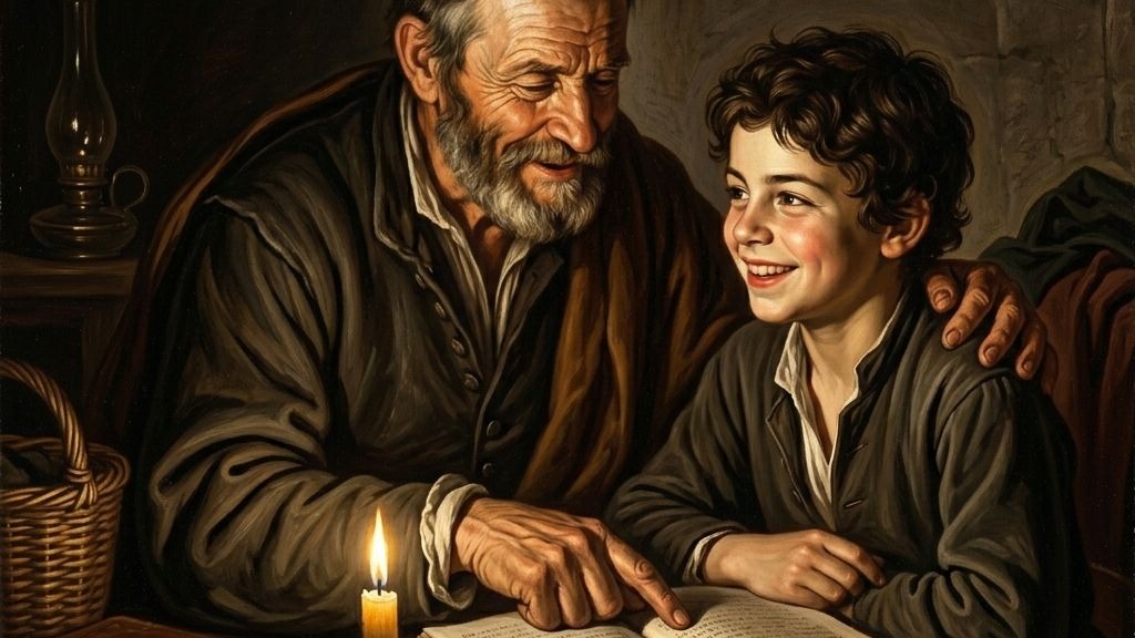 我的看法也是如此，從身教開始，做個專業上令人信任的人，生活相對儉樸，