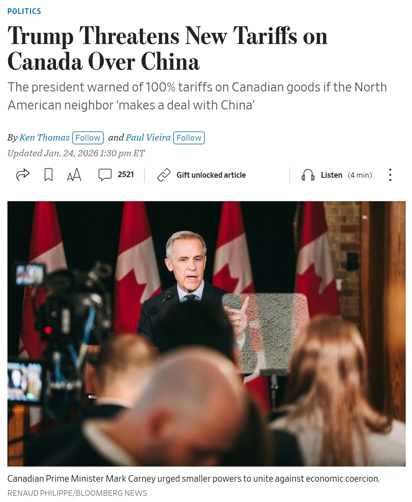 【陪你看國際新聞】 加拿大的等邊三角形？